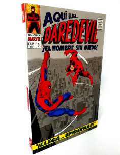 DE KIOSCO BIBLIOTECA MARVEL 43 DAREDEVIL 3 PANINI COMICS