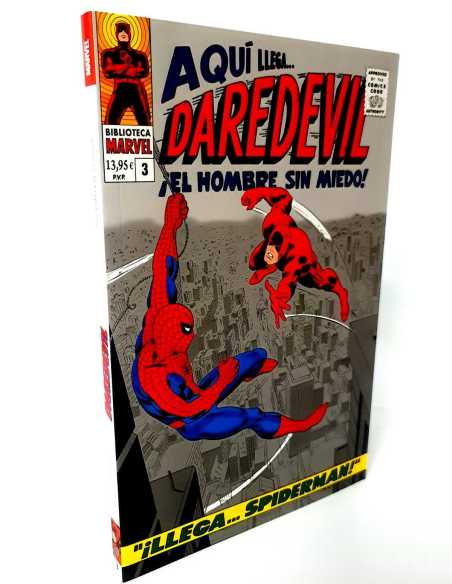 DE KIOSCO BIBLIOTECA MARVEL 43 DAREDEVIL 3 PANINI COMICS
