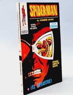 MUY BUEN ESTADO SPIDERMAN 22 EL DESASTRE SPIDER-MAN TACO...
