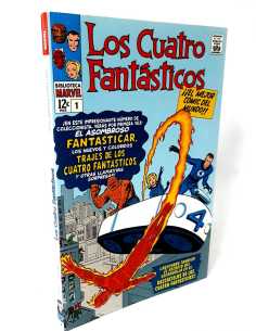 EXCELENTE ESTADO BIBLIOTECA MARVEL 1 LOS 4 FANTASTICOS 1...