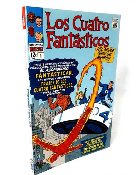 EXCELENTE ESTADO BIBLIOTECA MARVEL 1 LOS 4 FANTASTICOS 1 PANINI COMICS