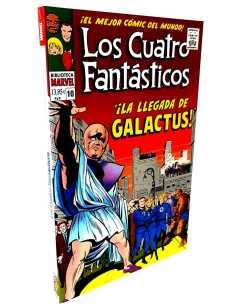 EXCELENTE ESTADO BIBLIOTECA MARVEL 46 LOS 4 FANTASTICOS...