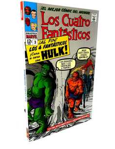 EXCELENTE ESTADO BIBLIOTECA MARVEL 7 LOS 4 FANTASTICOS 3...