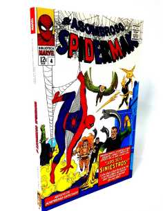 EXCELENTE ESTADO BIBLIOTECA MARVEL 22 SPIDERMAN 4 PANINI...