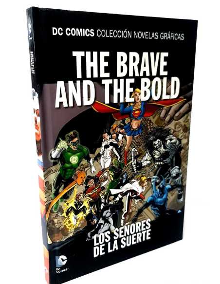 DE KIOSCO THE BRAVE AND THE BOLD 16 LOS SEÑORES DE LA SUERTE COLECCION NOVELAS GRAFICAS DC COMICS