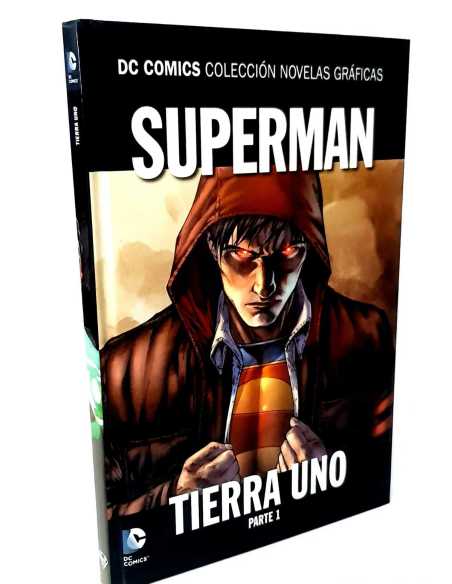 DE KIOSCO SUPERMAN TIERRA UNO VOLUMEN 3 COLECCION NOVELAS GRAFICAS SALVAT DC COMICS