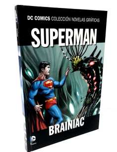 EXCELENTE ESTADO SUPERMAN BRAINIAC COLECCION NOVELAS...