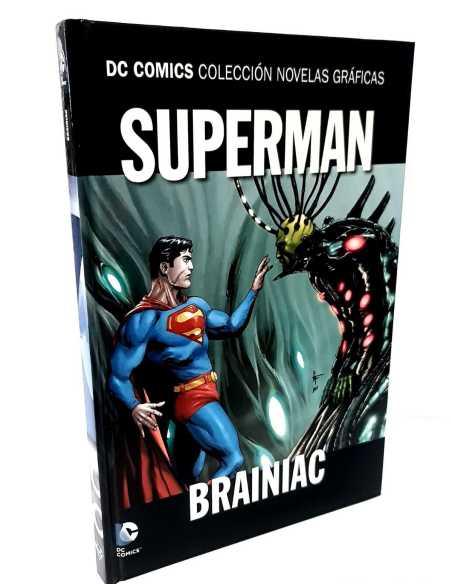 EXCELENTE ESTADO SUPERMAN BRAINIAC COLECCION NOVELAS GRAFICAS SALVAT DC COMICS