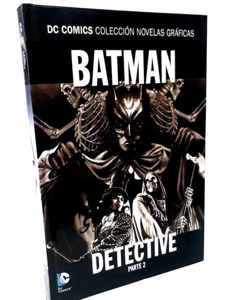 EXCELENTE ESTADO BATMAN DETECTIVE PARTE 2 COLECCION NOVELAS GRAFICAS SALVAT DC COMICS