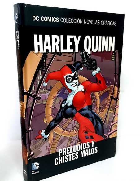 EXCELENTE ESTADO HARLEY QUINN 9 PRELUDIOS Y CHISTES MALOS COLECCION NOVELAS GRAFICAS DC COMICS