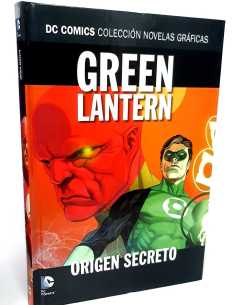 EXCELENTE ESTADO GREEN LANTERN 6 ORIGEN SECRETO COLECCION...
