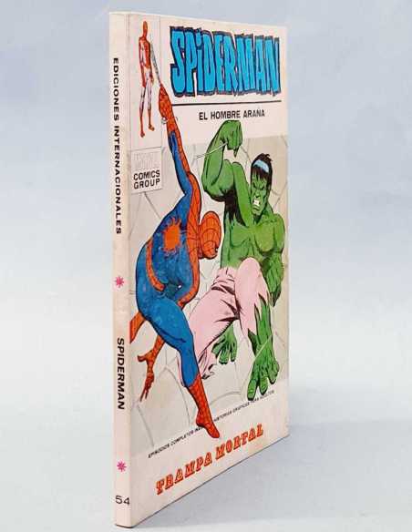 BUEN ESTADO SPIDERMAN 54 TRAMPA MORTAL SPIDER-MAN TACO VOL1 VOLUMEN VOL.1 VERTICE