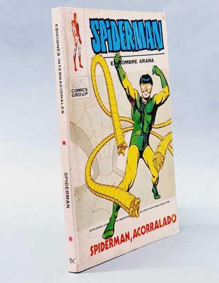 BUEN ESTADO SPIDERMAN 50 ACORRALADO SPIDER-MAN TACO VOL1 VOLUMEN VOL.1 VERTICE