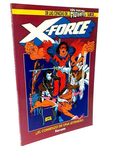 EXCELENTE ESTADO X-FORCE EL COMIENZO DE UNA LEYENDA LOS NUEVOS MUTANTES FORUM COMICS