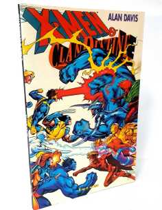 EXCELENTE ESTADO X-MEN & CLANDESTINE ALAN DAVIS FORUM...