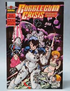 EXCELENTE ESTADO BUBBLEGUM CRISIS 2 DEMENCIA MORTAL TAPA...