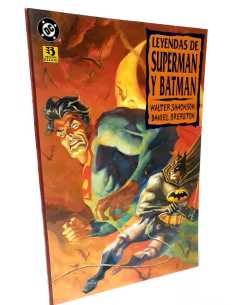 EXCELENTE ESTADO LEYENDAS DE SUPERMAN Y BATMAN 2...