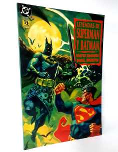 EXCELENTE ESTADO LEYENDAS DE SUPERMAN Y BATMAN 3...