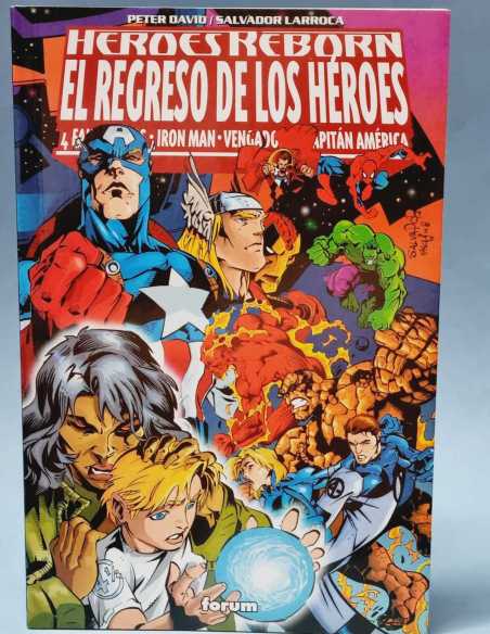 EXCELENTE ESTADO HEROES REBORN EL REGRESO DE LOS HEROES FORUM