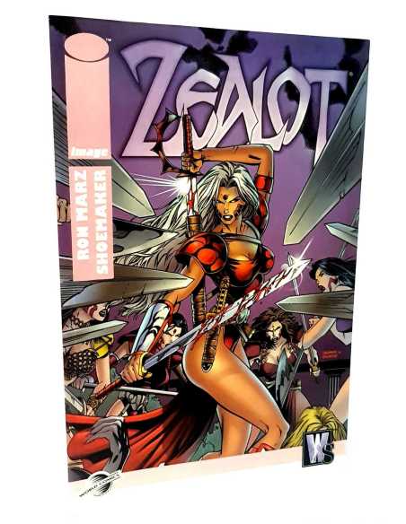 EXCELENTE ESTADO ZEALOT IMAGE PLANETA TOMO LIBRO