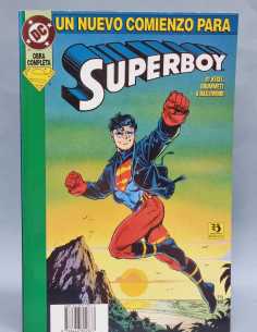 EXCELENTE ESTADO SUPERBOY UN NUEVO SUPERBOY TAPA BLANDA...
