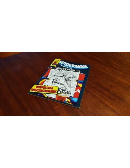 EXTRA SPIDERMAN ESPECIAL VACACIONES 1986 EXCELENTE ESTADO FORUM