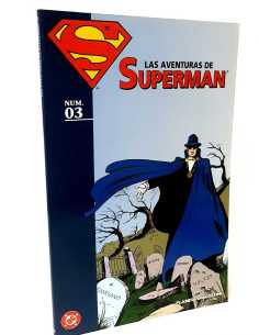 EXCELENTE ESTADO LAS AVENTURAS DE SUPERMAN 3 PLANETA COMICS