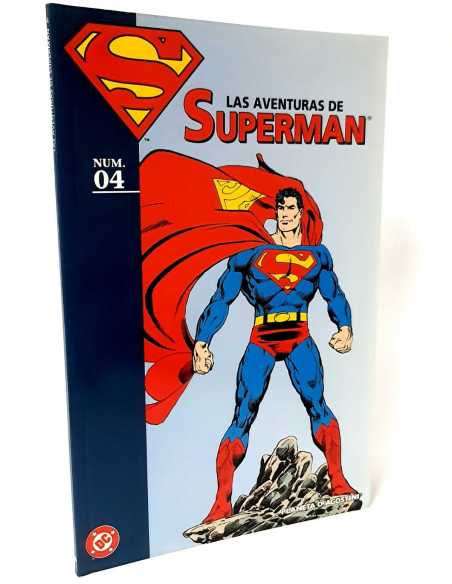 EXCELENTE ESTADO LAS AVENTURAS DE SUPERMAN 4 PLANETA COMICS