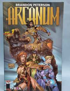 EXCELENTE ARCANUM VOL. 1 EDITORIAL IVREA