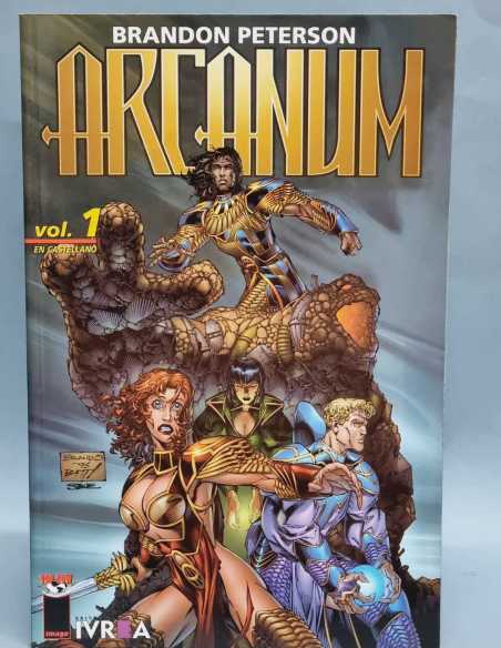 EXCELENTE ARCANUM VOL. 1 EDITORIAL IVREA
