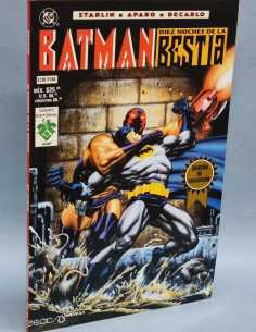 CASI EXCELENTE ESTADO BATMAN DIEZ NOCHES DE LA BESTIA...