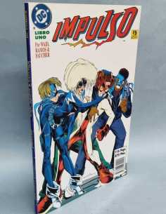 CASI EXCELENTE ESTADO IMPULSO DC COMICS EDICIONES ZINCO