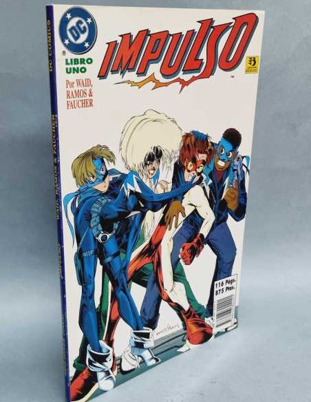 CASI EXCELENTE ESTADO IMPULSO DC COMICS EDICIONES ZINCO