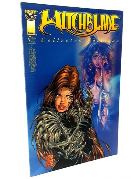 MUY BUEN ESTADO HITCHBLADE 5 COLLECTED EDITIONS TOP COW IMAGE COMICS USA