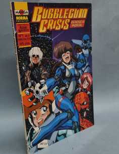 CASI EXCELENTE ESTADO BUBBLEGUM CRISIS DEMENCIA MORTAL 1...