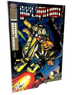EXCELENTE ESTADO SUPERPATRIOT WORLDS COMICS PLANETA