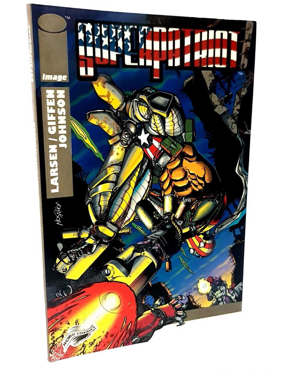 Excel Comic EXCELENTE ESTADO SUPERPATRIOT WORLDS COMICS PLANETA | Cómic de cole...