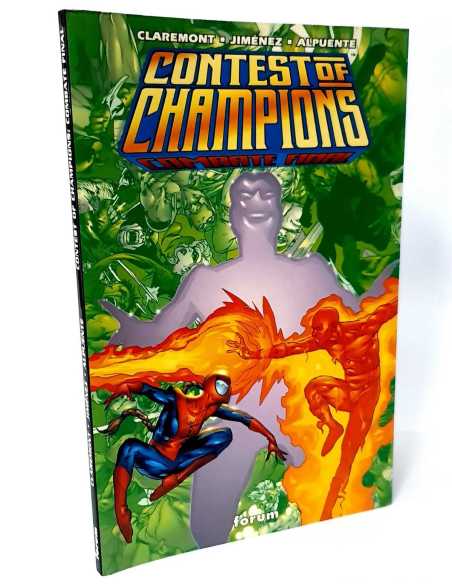 EXCELENTE ESTADO CONTEST OF CHAMPIONS COMBATE FINAL FORUM TOMO