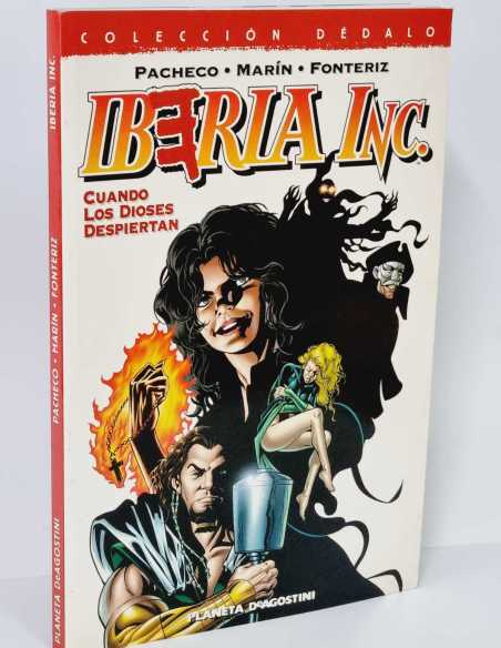 EXCELENTE ESTADO IBERIA INC CUANDO LOS DIOSES DESPIERTAN COLECCION DEDALO PLANETA