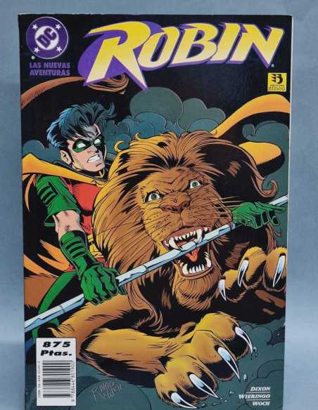 MUY BUEN ESTADO ROBIN LAS NUEVAS AVENTURAS 2 EDICIONES ZINCO