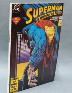EXCELENTE ESTADO SUPERMAN EL HOMBRE DE ACERO 41 RETAPADO...