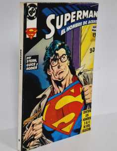 CASI EXCELENTE ESTADO SUPERMAN EL HOMBRE DE ACERO 39...