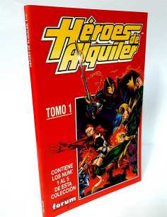 EXCELENTE ESTADO HEROES DE ALQUILER TOMO 1 RETAPADO...