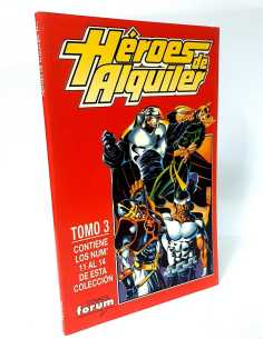 EXCELENTE ESTADO HEROES DE ALQUILER TOMO 3 RETAPADO...