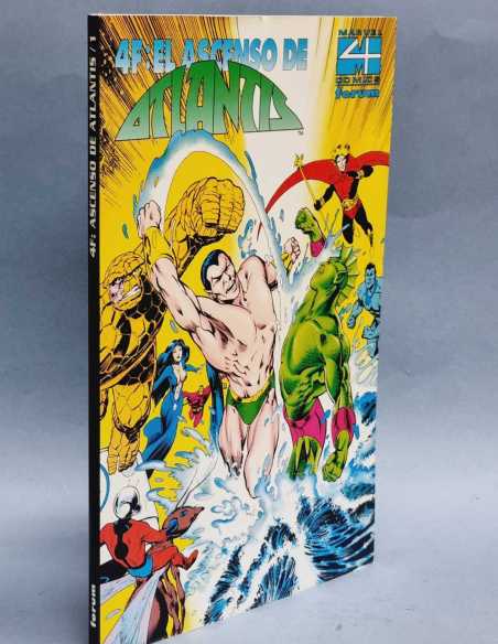 EXCELENTE ESTADO 4F EL ASCENSO DE ATLANTIS 1 MARVEL FORUM