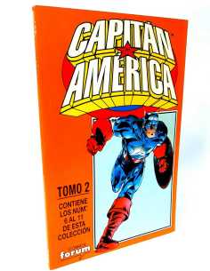 EXCELENTE ESTADO CAPITAN AMERICA TOMO 2 RETAPADO CONTIENE...