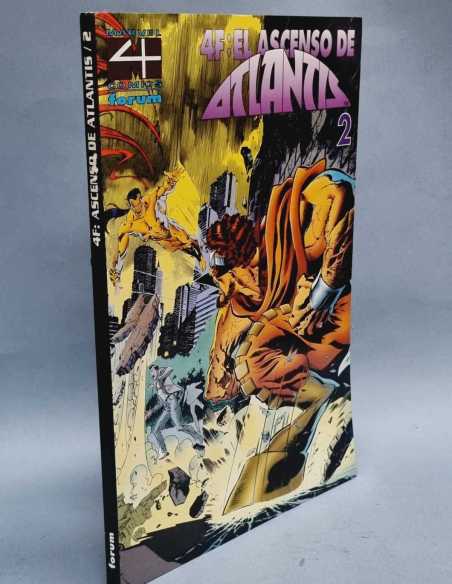 EXCELENTE ESTADO 4F EL ASCENSO DE ATLANTIS 2 MARVEL FORUM