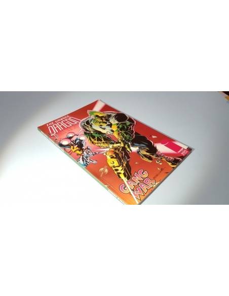 THE SAVAGE DRAGON GANG WAR EXCELENTE ESTADO IMAGE