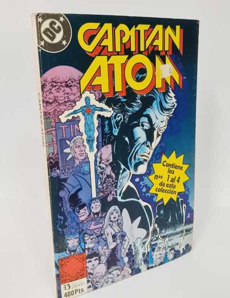 MUY BUEN ESTADO CAPITAN ATON TOMO 1 RETAPADO CONTIENE 1 AL 4 ZINCO COMICS