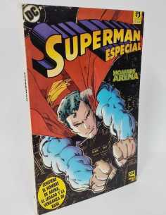 MUY BUEN ESTADO SUPERMAN ESPECIAL 36 TOMO HOMBRE DE ARENA...